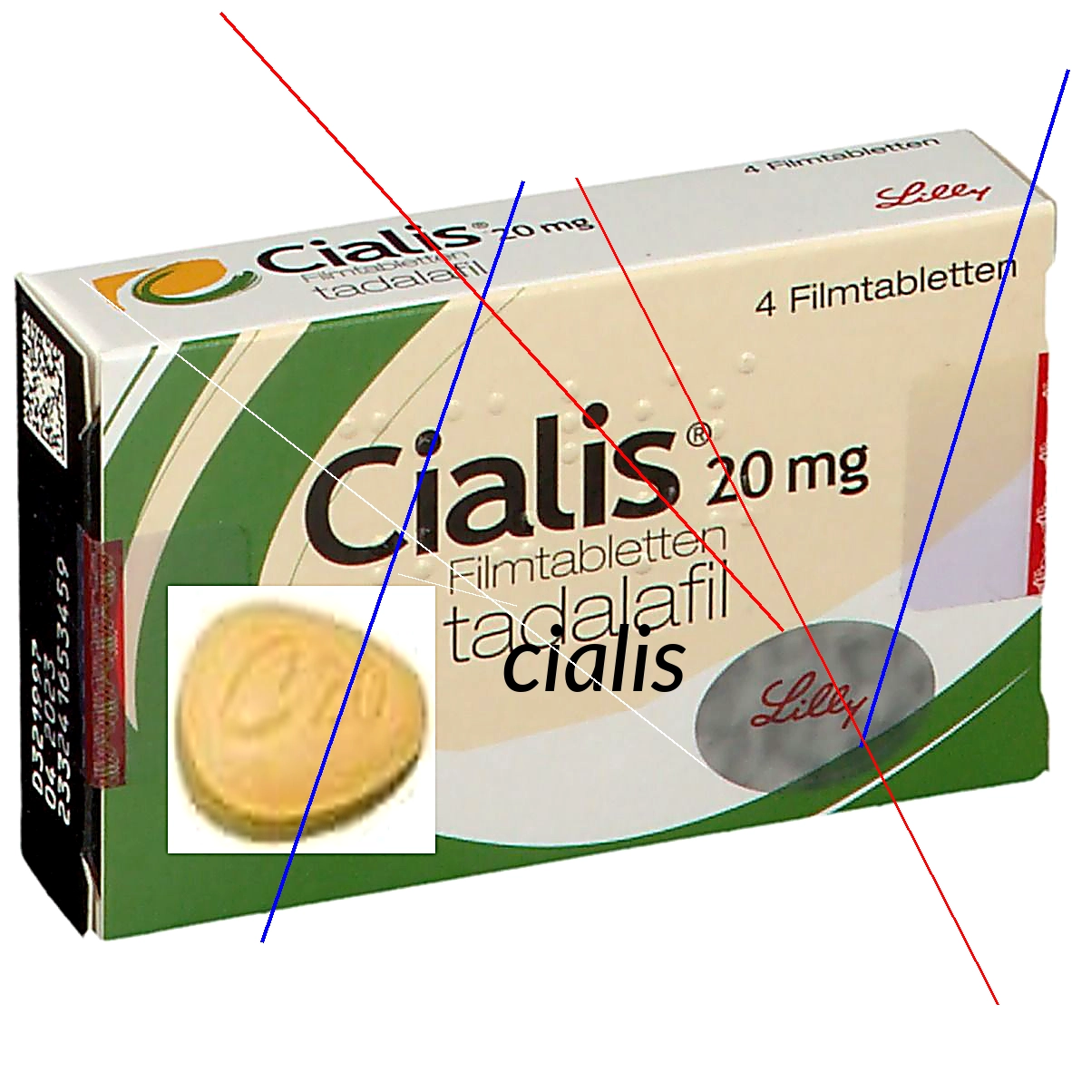 Cialis prix boite